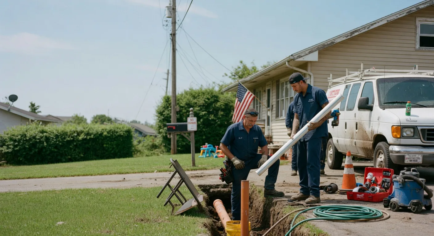 Drain Cleaning in Albert, OK
